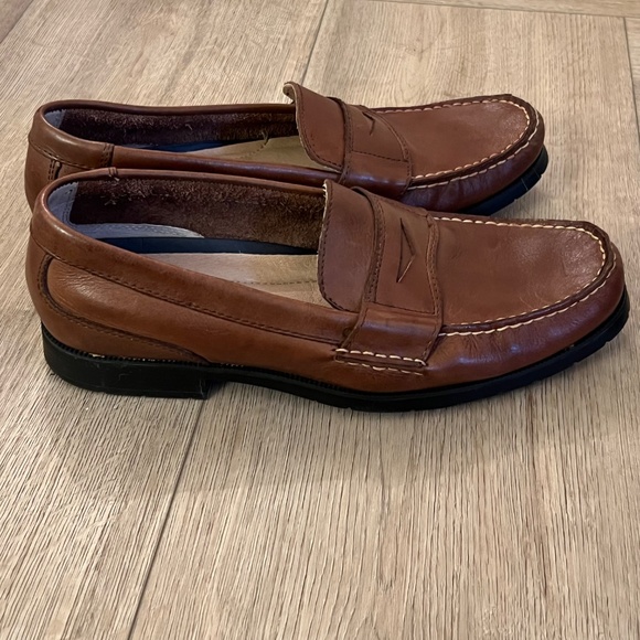 🟤 Bass “Monroe II” Leather Loafers – Men’s 10M - Picture 4 of 6